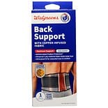 Mueller Sport Care Adjustable Back Brace One Size [6711] 1 Each (Pack of 4)