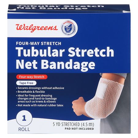 Walgreens Tubular Stretch Net Bandage