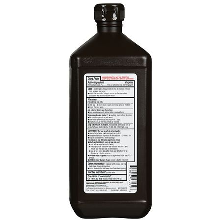 Walgreens 3% Hydrogen Peroxide