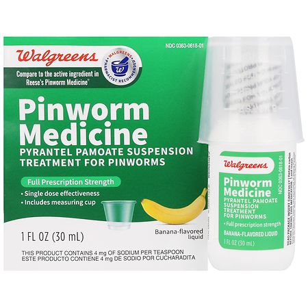 Walgreens Pinworm Medicine