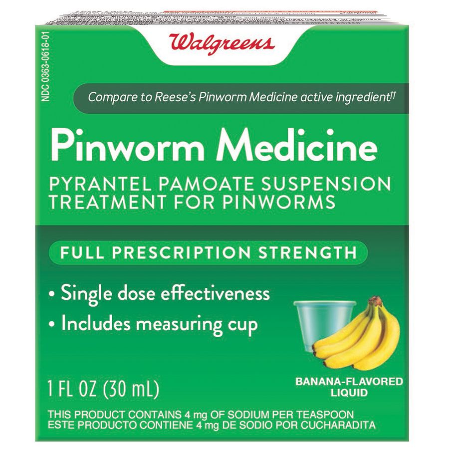 Walgreens Pinworm Medicine | Walgreens
