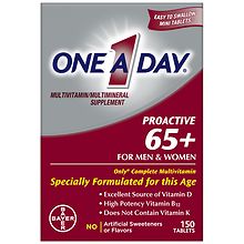 One A Day Proactive 65+ | Walgreens