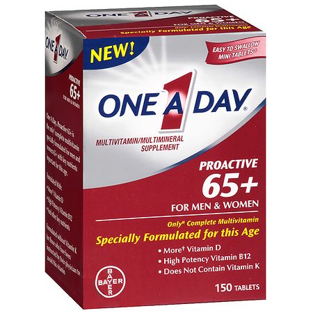 One A Day Proactive 65+