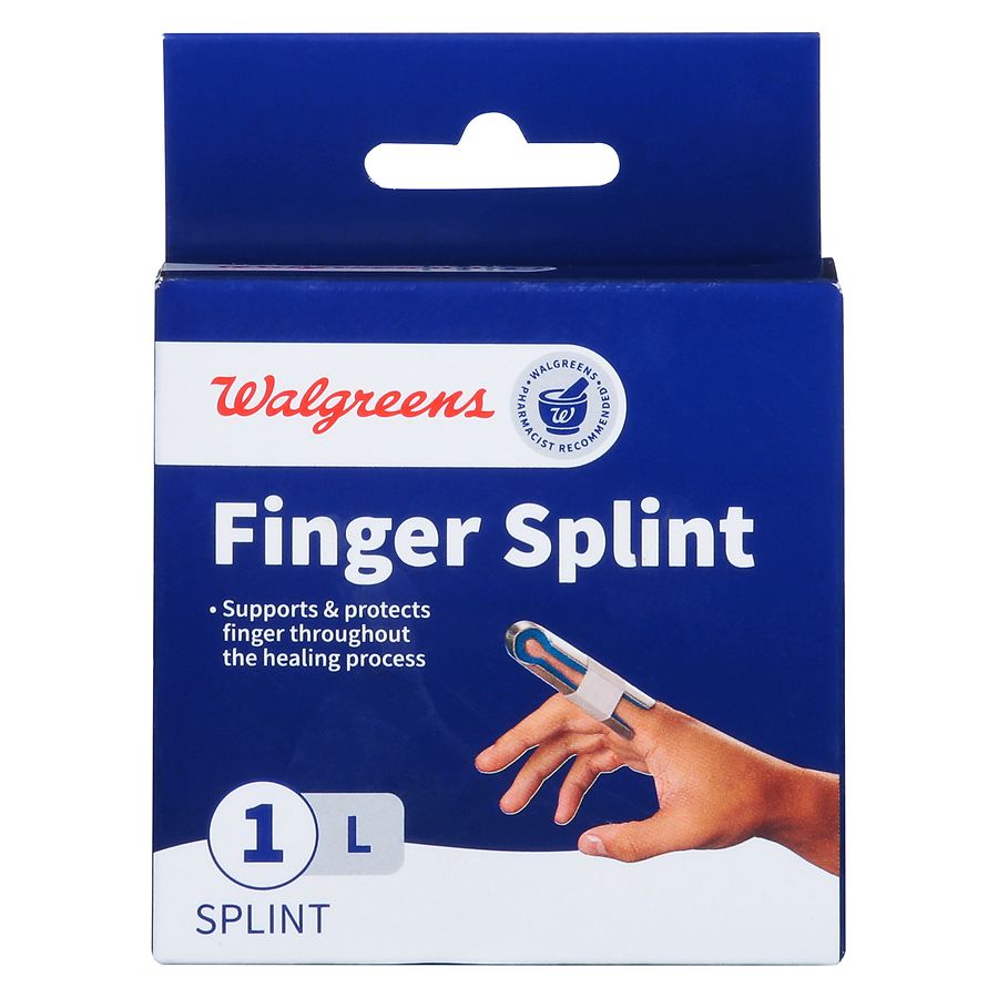 Walgreens Finger Splint, Large