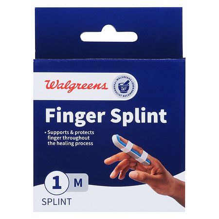 Walgreens Finger Sleeves, with Built-In Gel Inserts - 2 sleeves