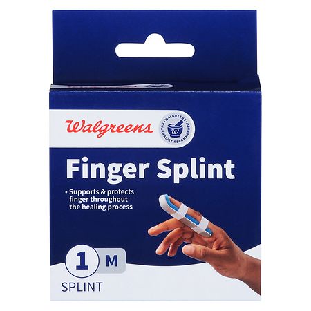 Walgreens Finger Splint Medium
