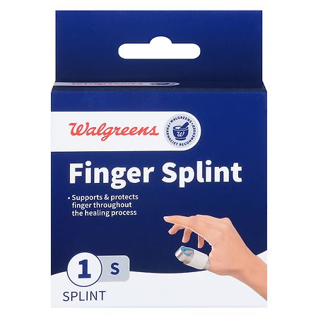 Walgreens Finger Splint Small