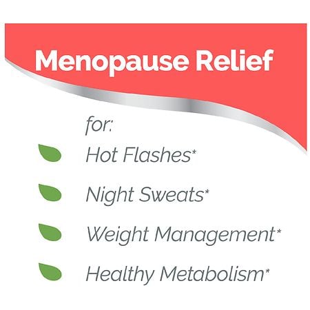 Estroven Weight Management for Menopause Relief Capsules