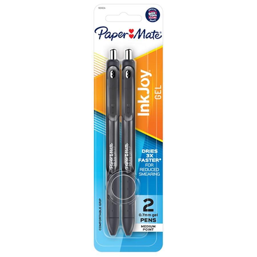 Paper Mate InkJoy Ballpoint Pens, Medium Point, Assorted Colors, 8 Ea