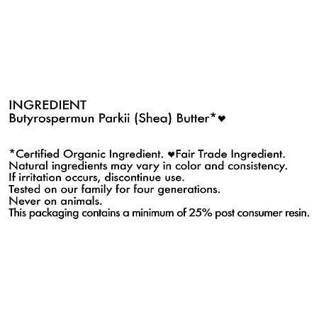 Shea Butter (Certified Organic)