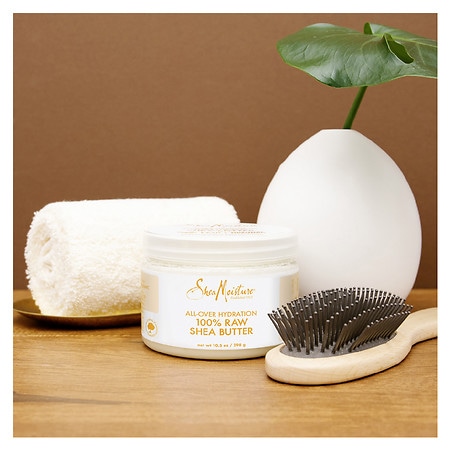 Shea moisture ultra hydration deals 100 raw shea butter