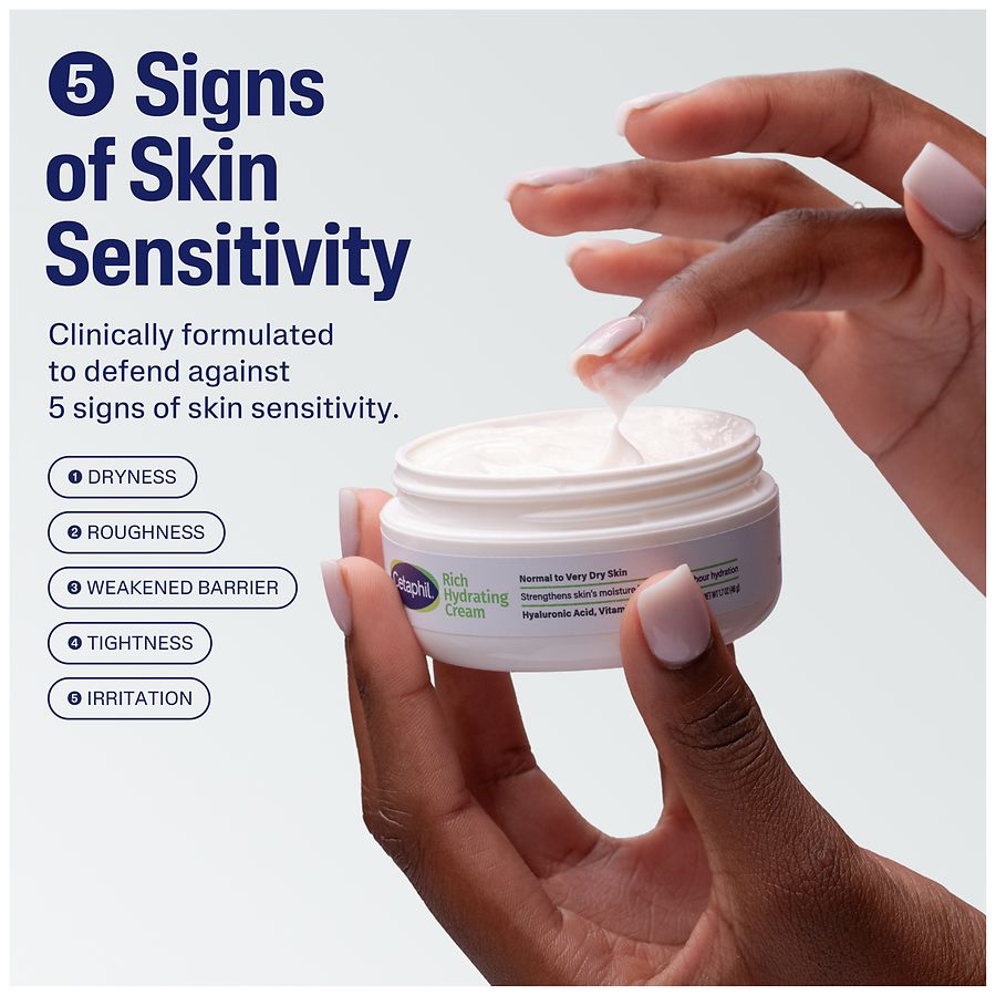 Cetaphil Rich Hydrating Cream Unscented | Walgreens