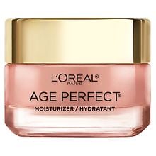 L'Oreal Paris Age Perfect Rosy Tone Moisturizer for Mature, Dull Skin ...