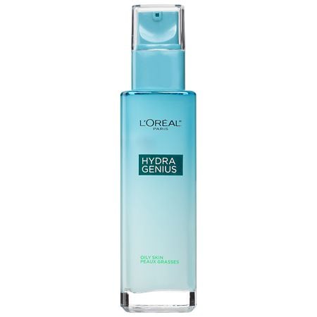 light blue bottle of moisturizing lotion