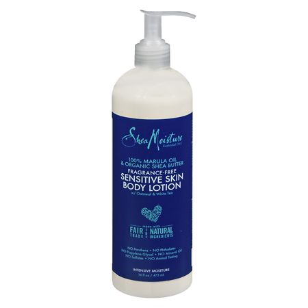 UPC 764302204077 product image for SheaMoisture Marula Oil & Shea Butter Body Lotion Fragrance Free - 16.0 oz | upcitemdb.com