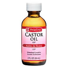 is castor oil safe for dogs eyes