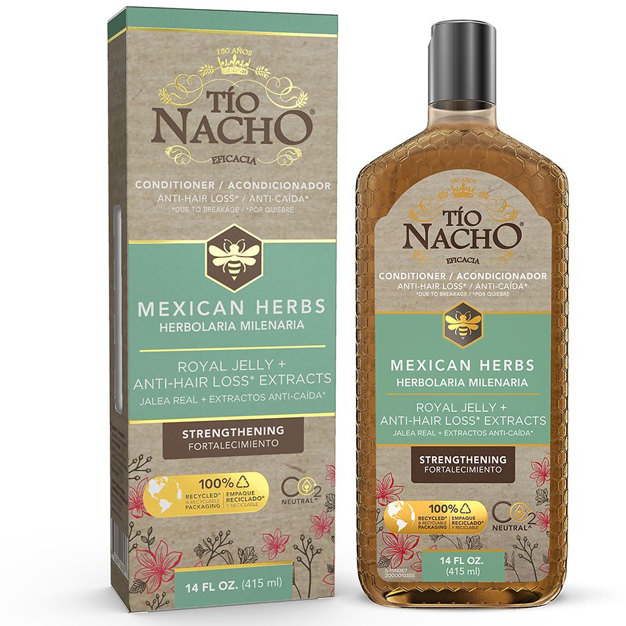 Tio Nacho Royal Jelly & Mexican Herb Hair Strengthening Conditioner