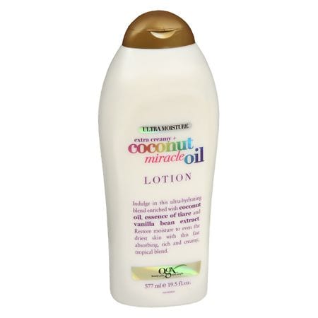 OGX Coconut Miracle Oil Ultra Moisturizing Lotion