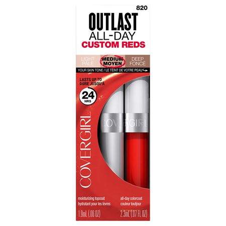 CoverGirl Outlast All-Day Lipcolor You're On Fire!