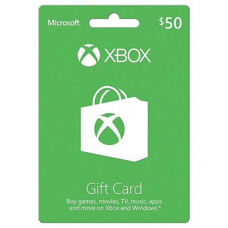 Microsoft Xbox - Gift Cards - General Gift Cards