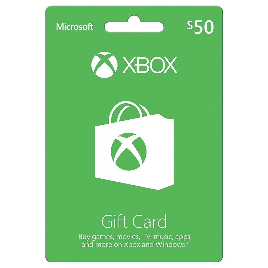 Gift Card Xbox 50 Reais em Promoção na Americanas