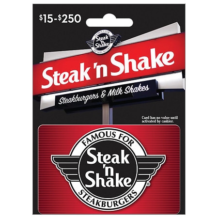 Steak & Shake Gift Card