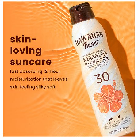 Hawaiian tropic silk hydration 2025 moisturizing sun care walgreens