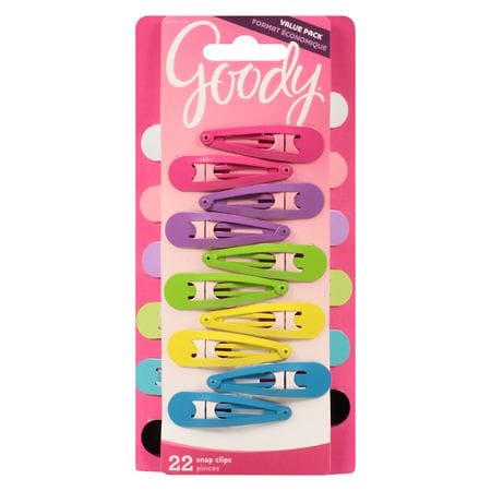 Goody Girls' Value Painted Gloss Contour Clips Assorted