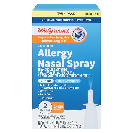 Walgreens Allergy Nasal Spray