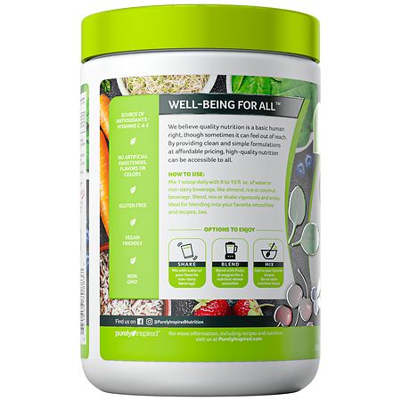 Organic greens powder best sale