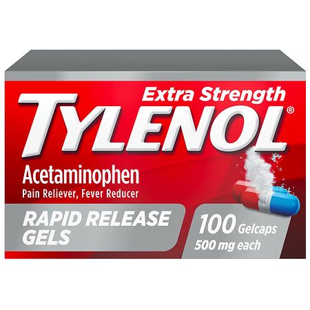 TYLENOL Acetaminophen Rapid Release Gels
