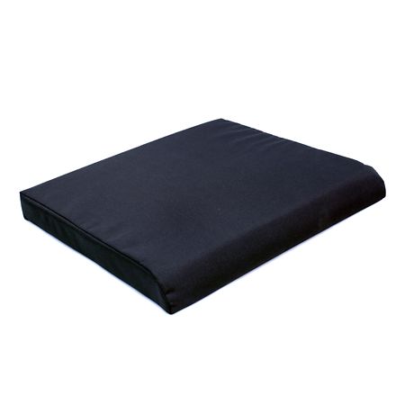 Karman Universal Foam Seat Cushion 22x16 inches Black