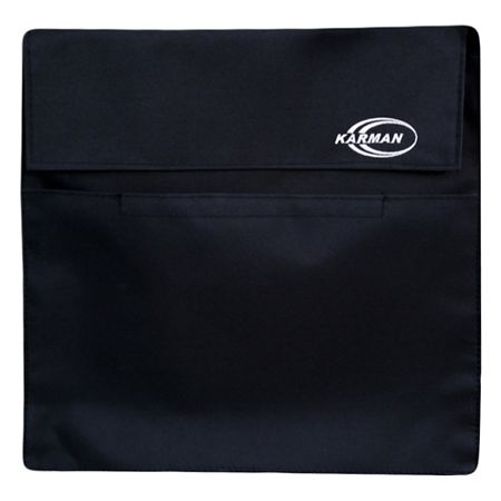 Karman Universal Carry Pouch for wheelchair Large Black