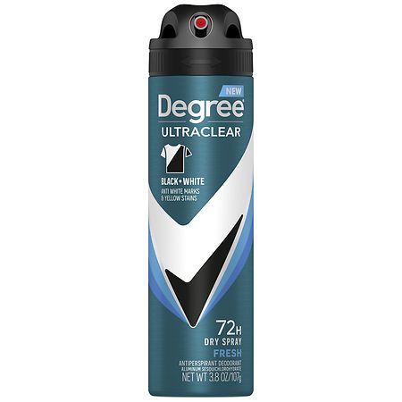Degree Men Antiperspirant Deodorant Dry Spray Fresh, 3.8 oz