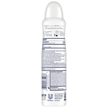 Dove Invisible Dry Spray Antiperspirant Deodorant Sheer Fresh