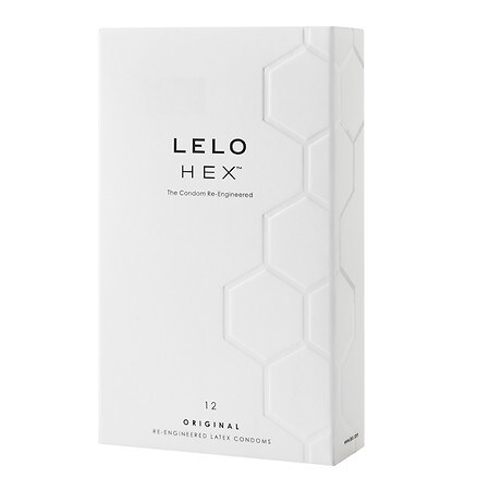 Lelo Hex Latex Condoms