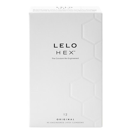 Lelo Hex Latex Condoms