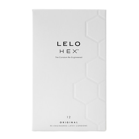 Lelo Hex Latex Condoms