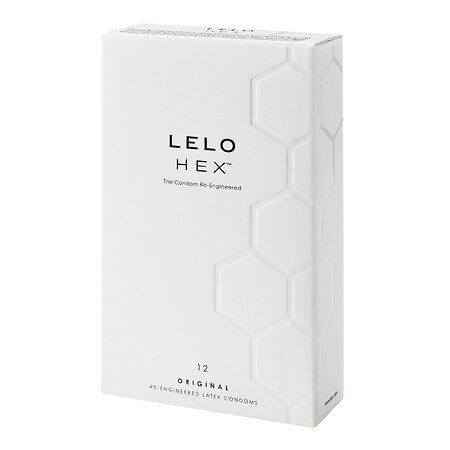 Lelo Hex Latex Condoms