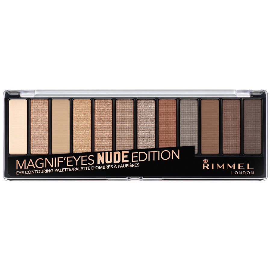Rimmel Magnif'eyes Eye Palette, Keep Calm and Wear Nude