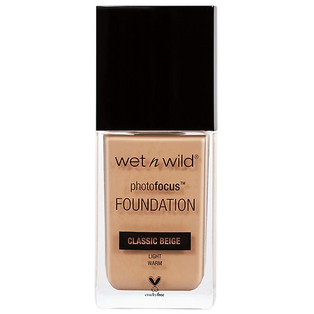 Wet n Wild Photo Focus Foundation, Classic Beige - 1 ct | CVS