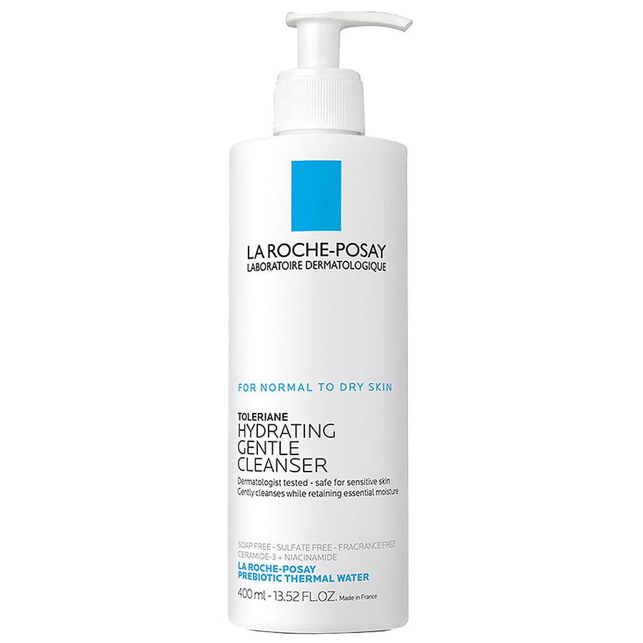 La Roche-Posay Toleriane Face Wash for Sensitive Skin Oil-free Walgreens