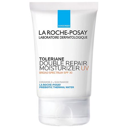 La Roche-Posay Face Moisturizer UV, Toleriane Double Repair Oil-Free Face Cream with SPF 30