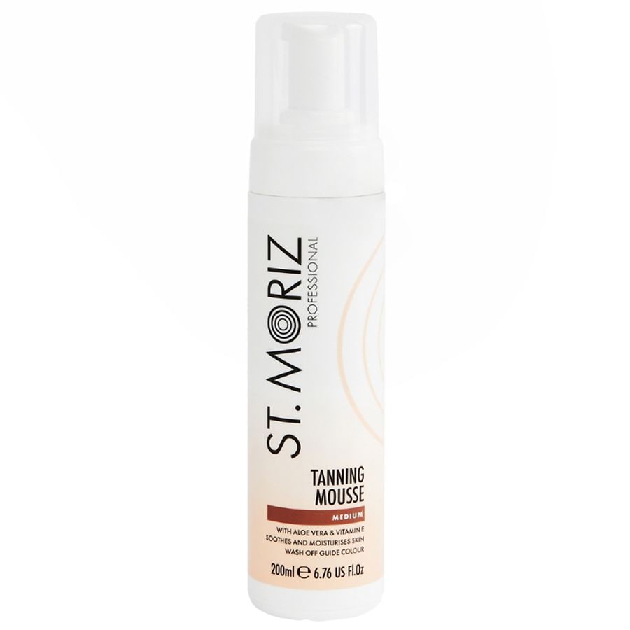 Moe Moe デイリーセラムM 570g St. Moriz Tanning Mousse Medium | Walgreens