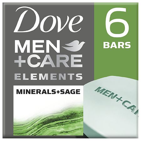 Men+Care Minerals + Sage Bar