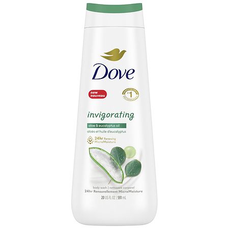 Dove Invigorating Body Wash Aloe & Birch Water