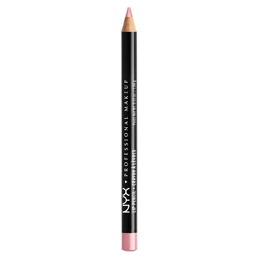NYX Professional Makeup Slim Lip Pencil Creamy Long-Lasting Lip Liner, Flower Walgreens picture pic