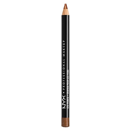 NYX Professional Makeup Slim Eye Pencil Long-Lasting Eyeliner Bronze Shimmer
