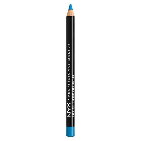NYX Professional Makeup Slim Eye Pencil Long-Lasting Eyeliner Electric Blue