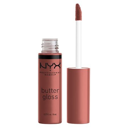 NYX Professional Makeup Butter Gloss Non-Sticky Lip Gloss Praline